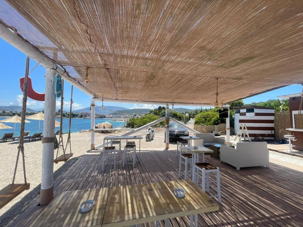 Alsi Rooms Ksamil Extérieur photo